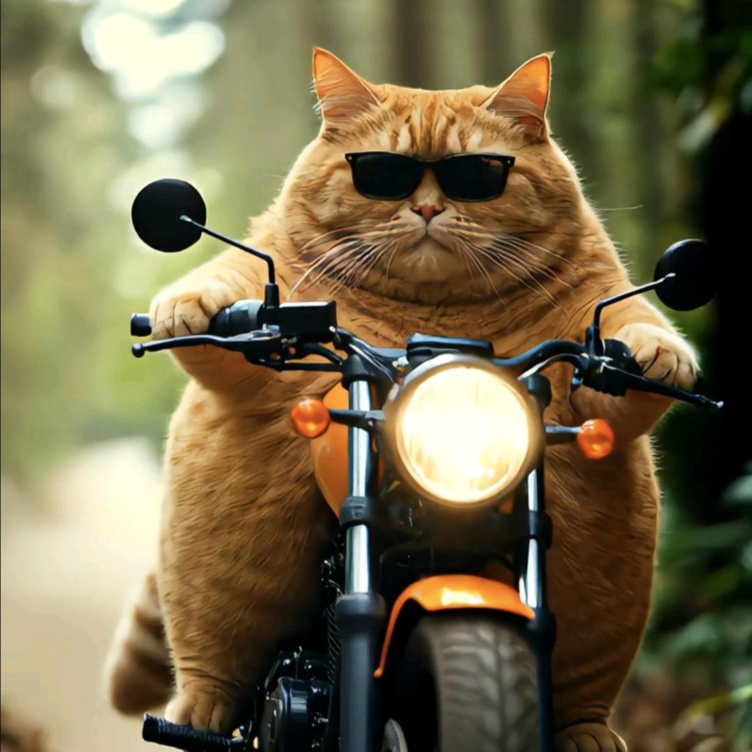 胖橘猫