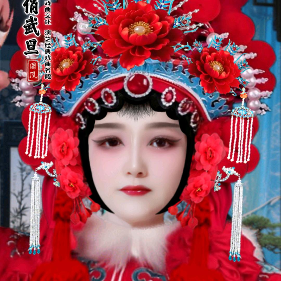 三个孙女的奶奶.