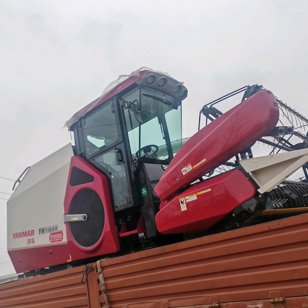 洛阳洋马（1180）农作物收割团队