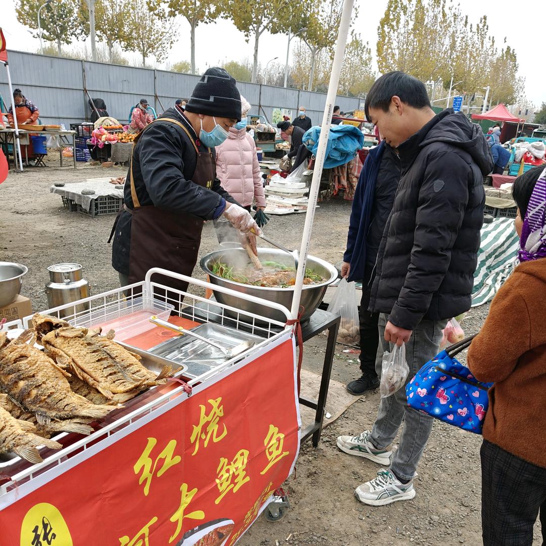 张厨红烧黄河大鲤鱼（马尚马一）