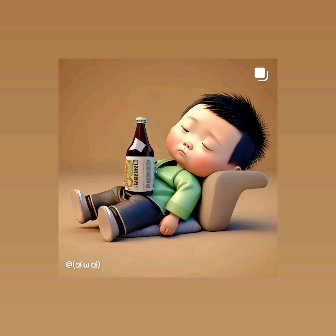 叼个奶嘴闯天下