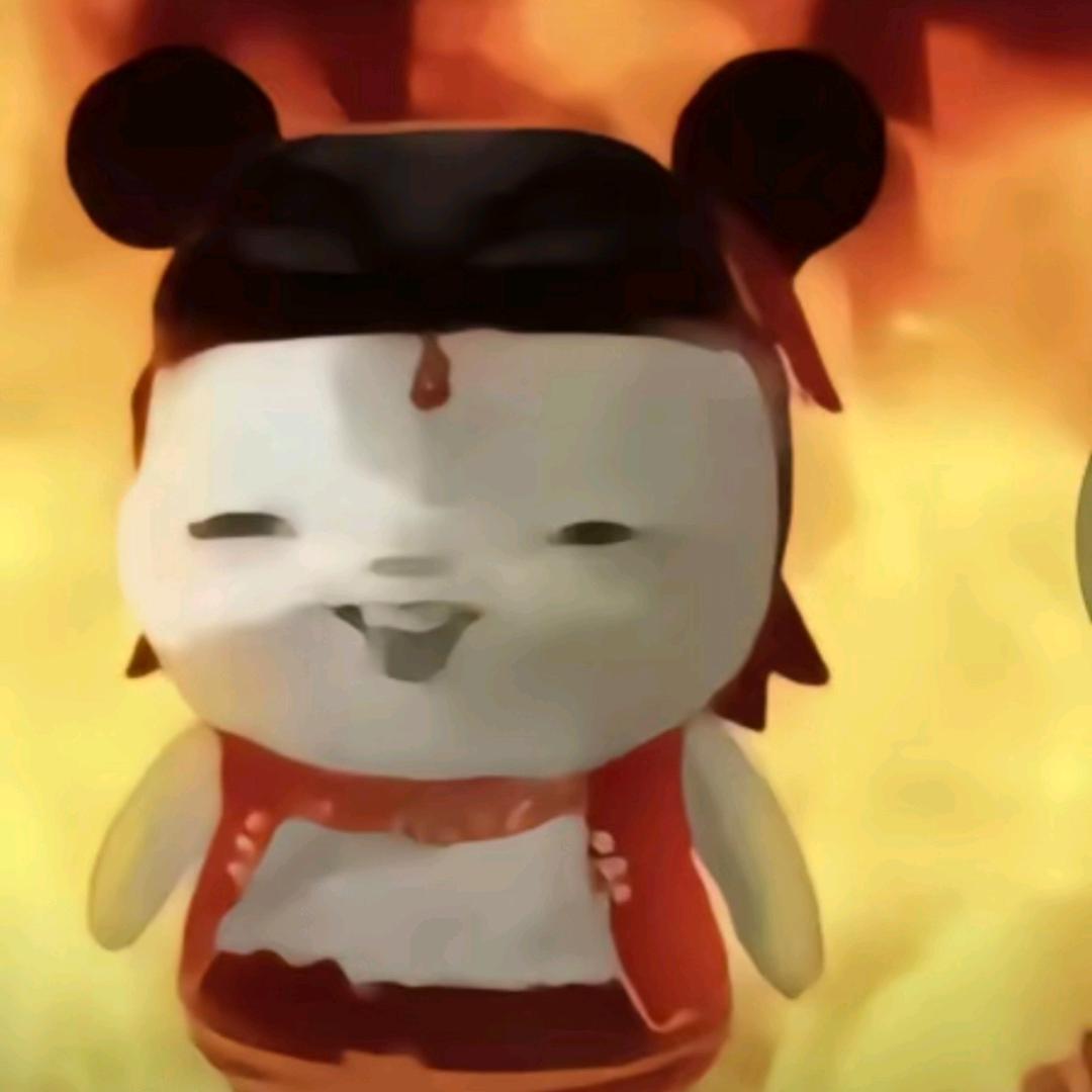 菠萝头