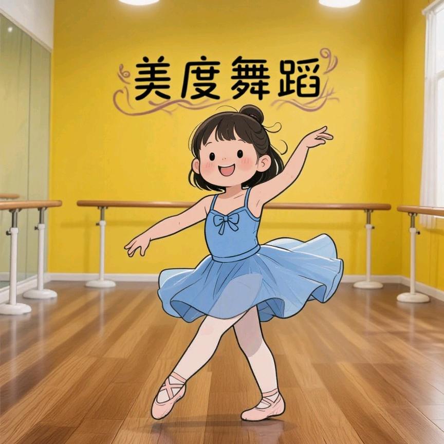 美度舞蹈贺老师✨