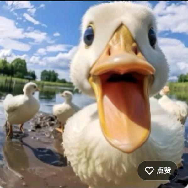 一只鸭