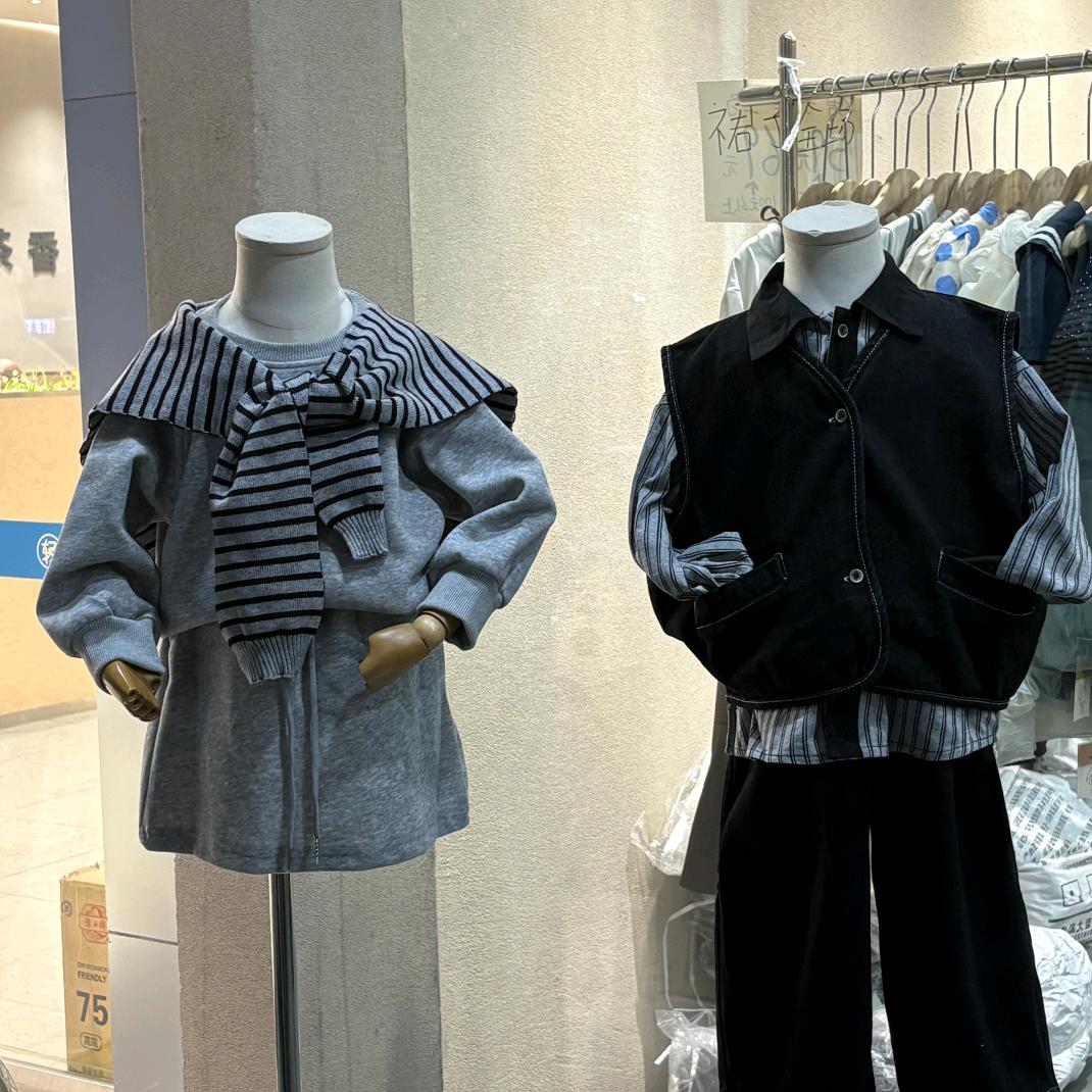 美食街洋气女装，赖唯