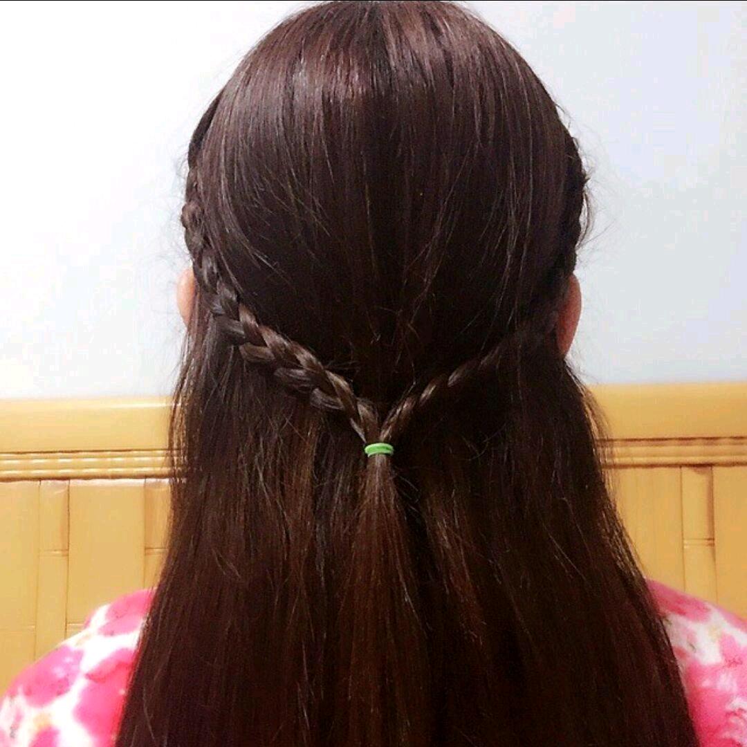 长发飘飘—冰清玉洁