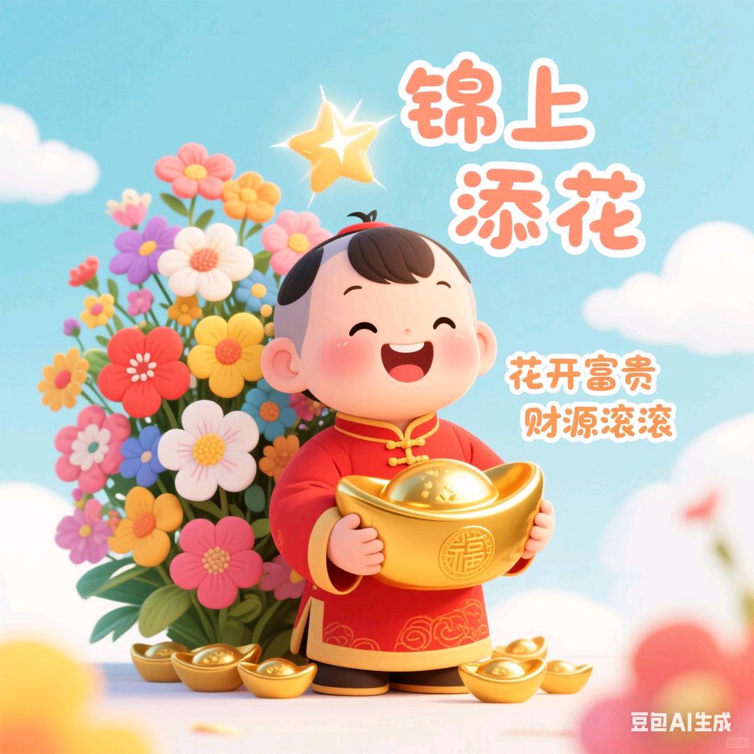 花开 富贵