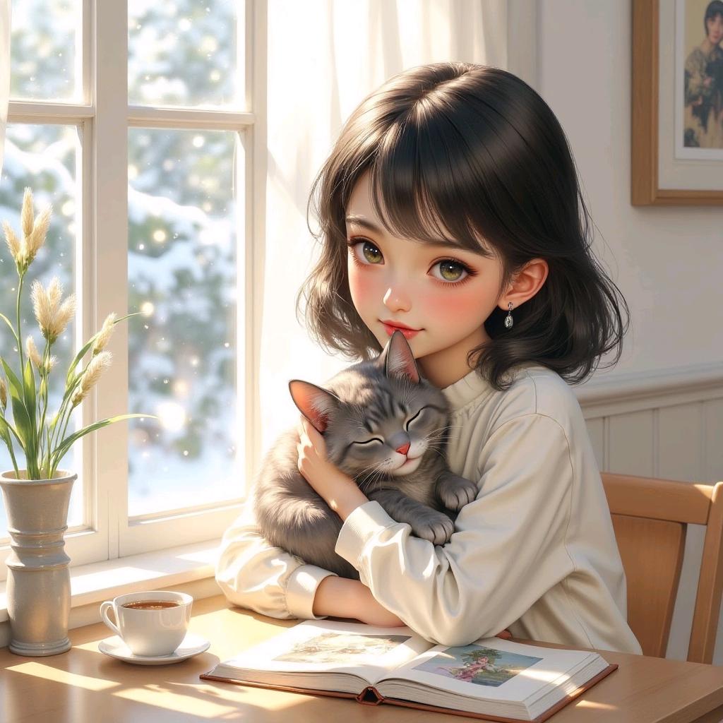 月儿与小宠时光