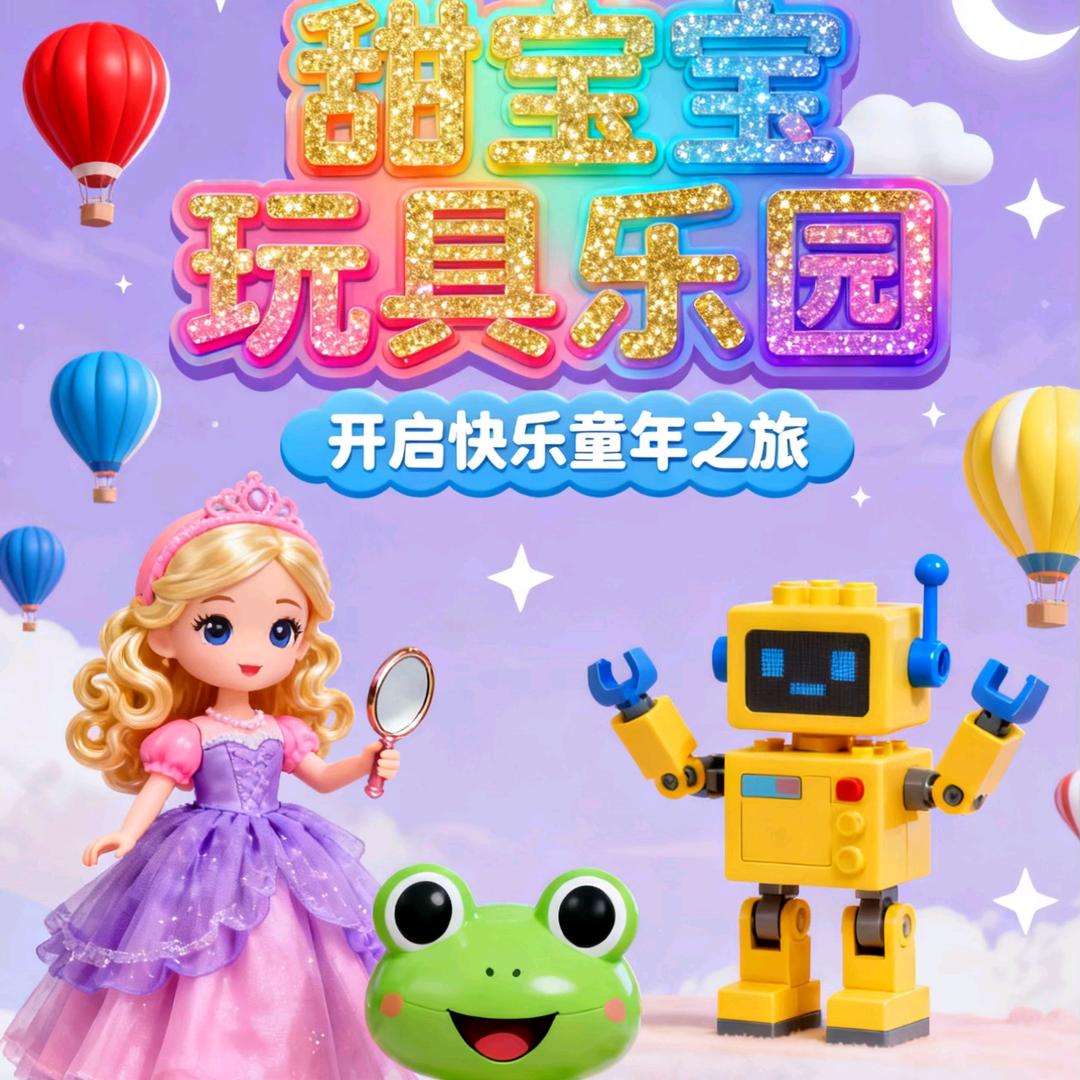 甜宝玩具乐园