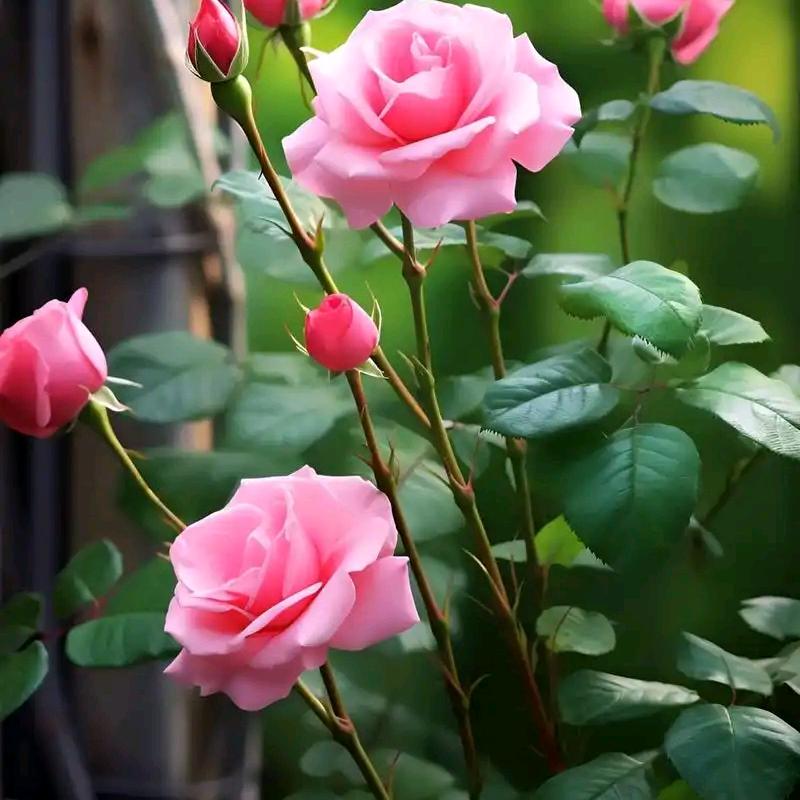 月季花