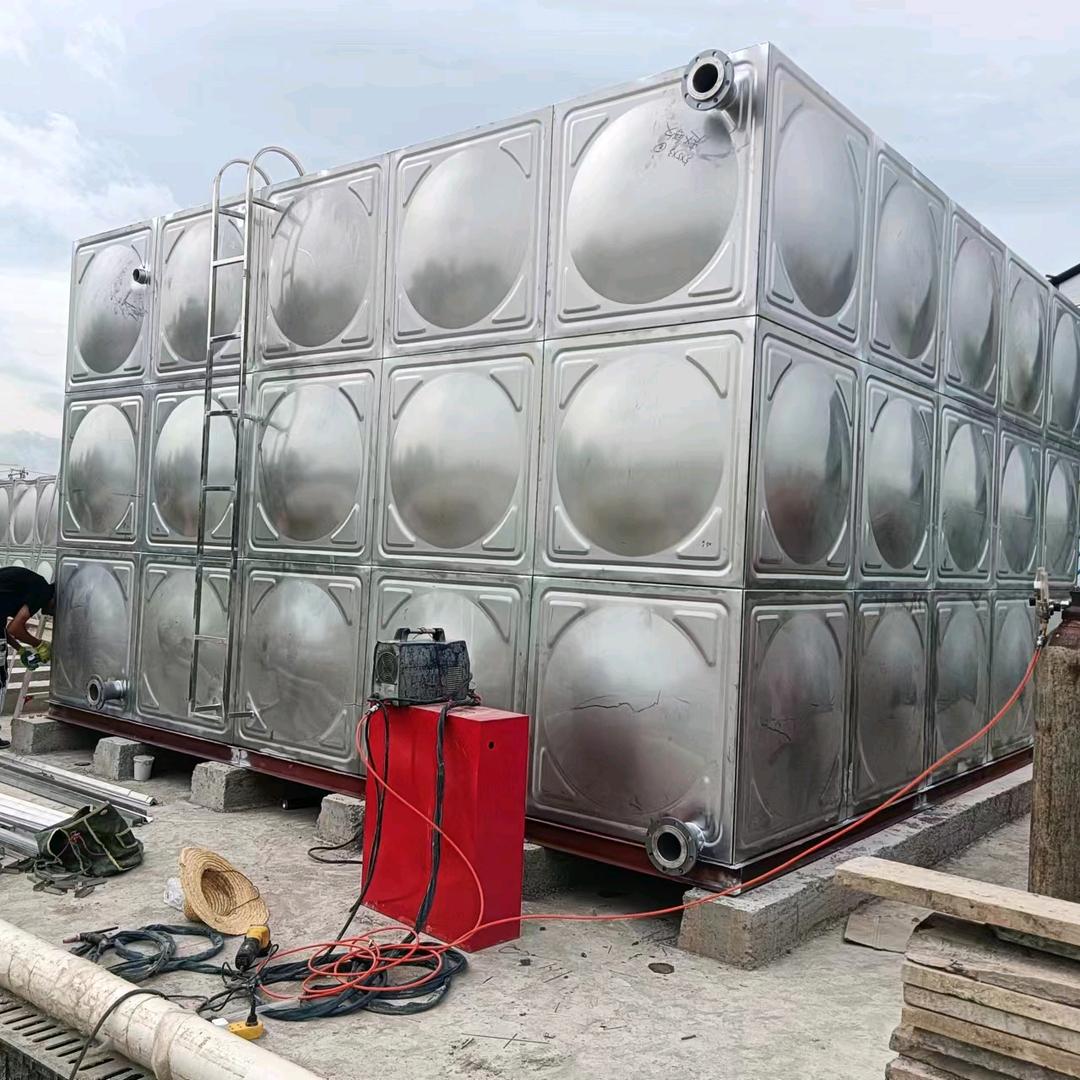 晟航水箱不锈钢/玻璃钢/地埋-源头厂家