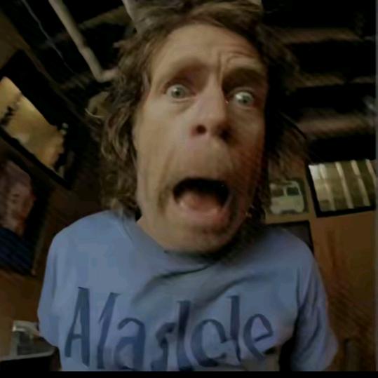 一头勇猛的野狼