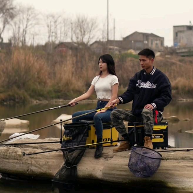 钓鱼界的彦祖🎣