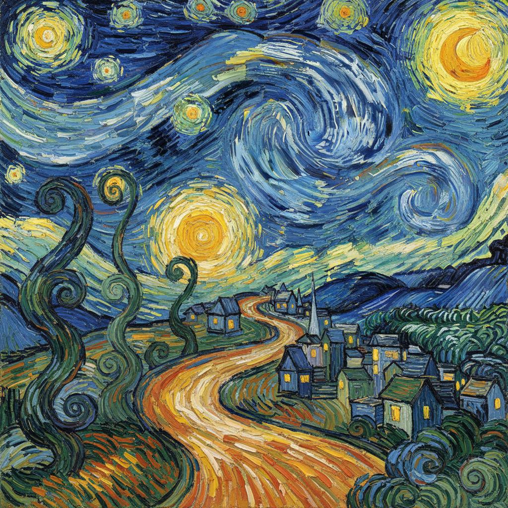 纯手绘定制油画