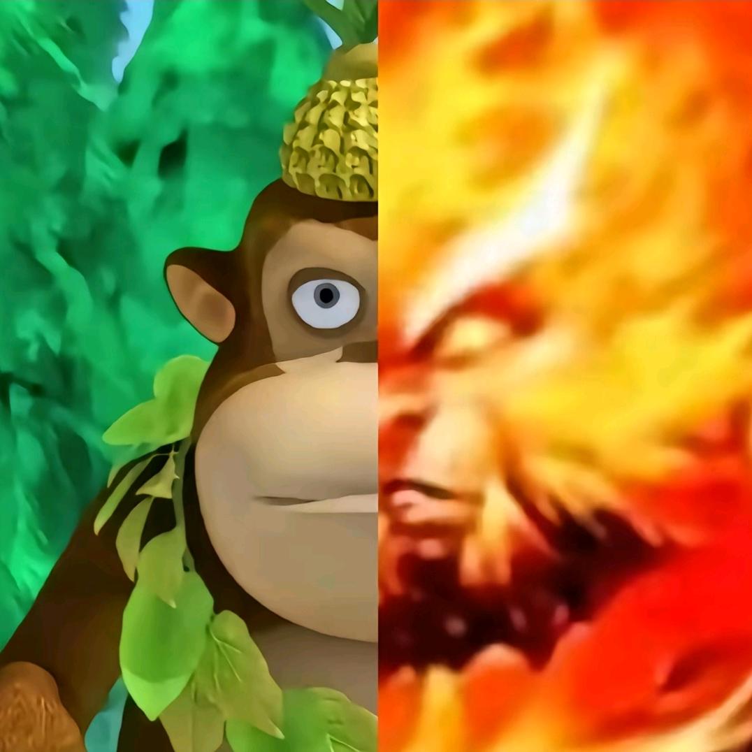 装忧郁翻身摔到鸡圈