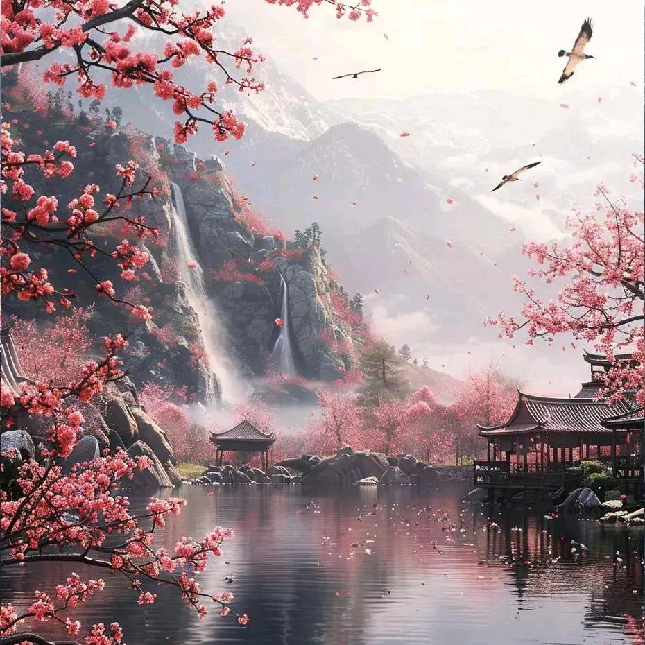 山水伊人