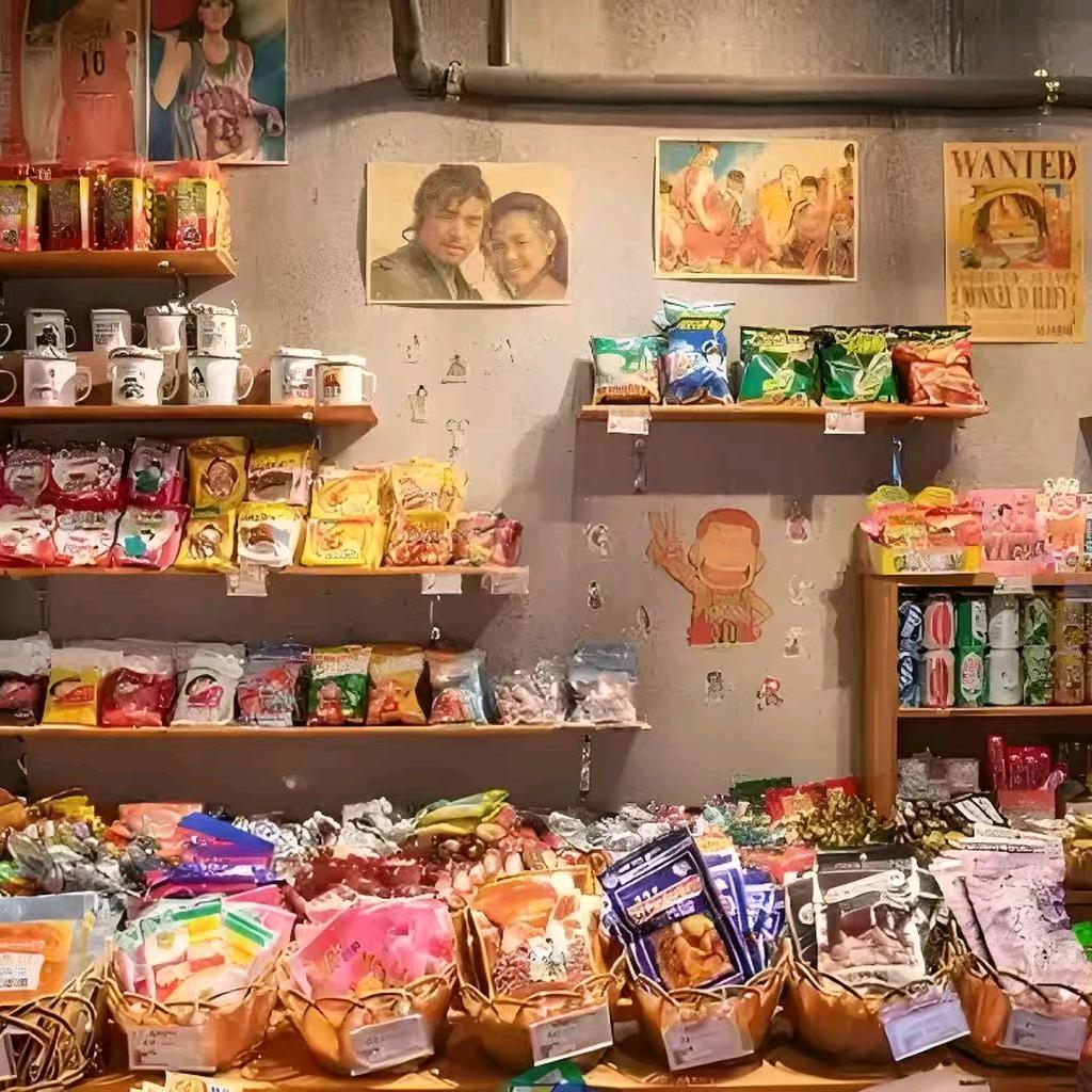 时光杂货铺日常