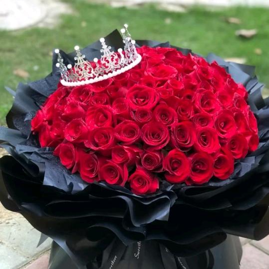 好事来蛋糕~鲜花