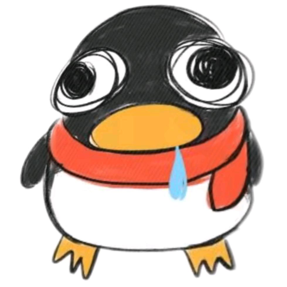 会发财的企鹅头像