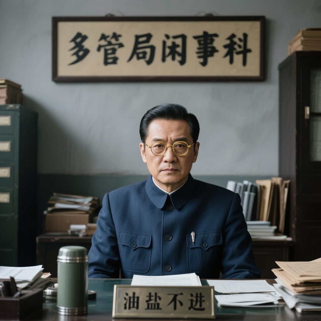 多管局-闲事科-油盐不进办公室主任