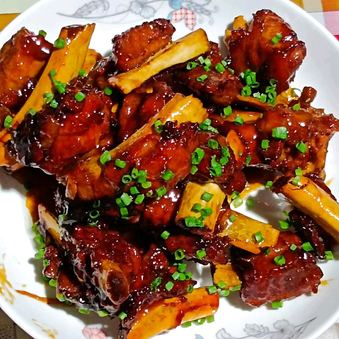 那盘好吃的菜