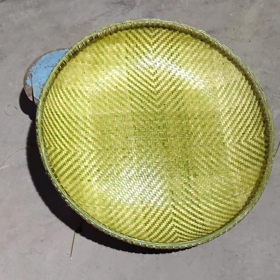 绿玉君竹器