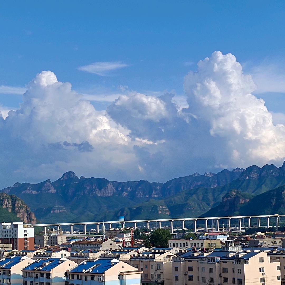 太行山中