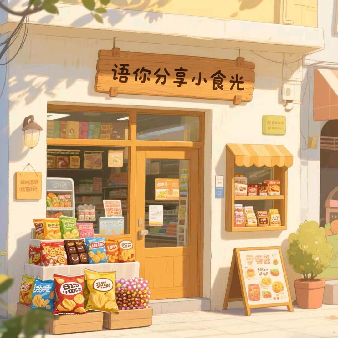 语你分享小食光