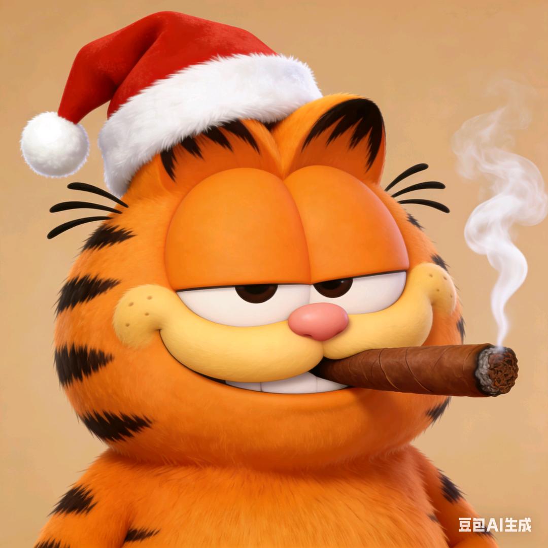 爱睡觉的加菲猫୧꒰•̀ᴗ•́꒱୨