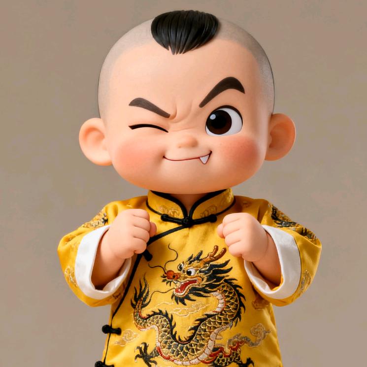 阿仔很彪
