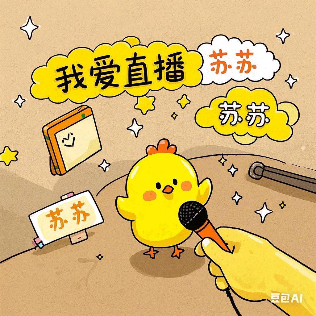 苏苏家有群小可爱🐤