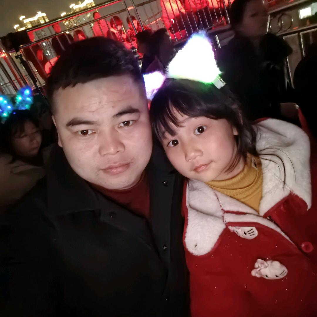一个人走