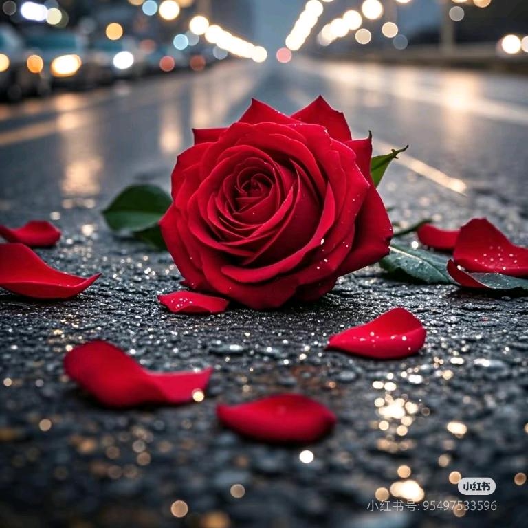 浪漫的❤️玫瑰🌹