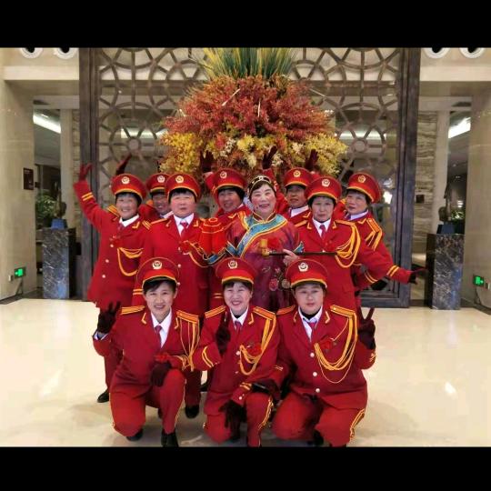 丁赵申庄舞鼓队