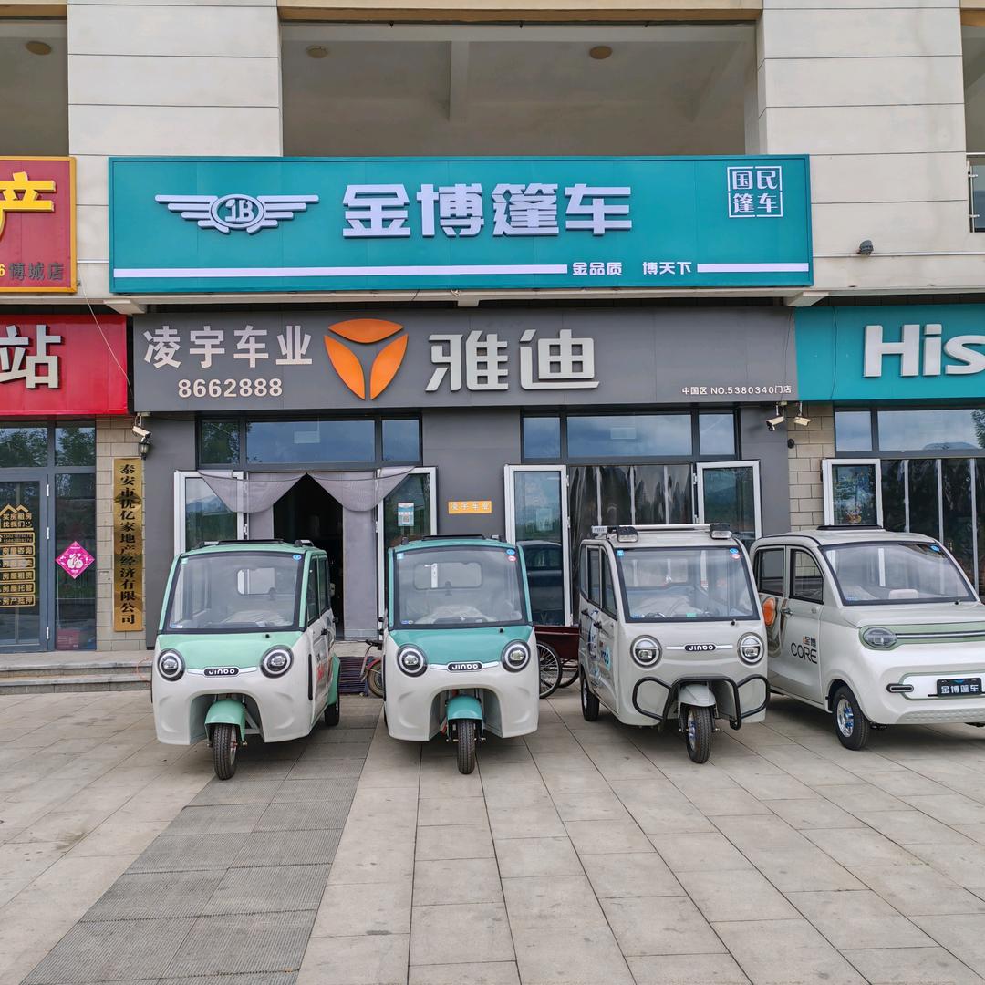 凌宇车业博城店 （九号雅迪）