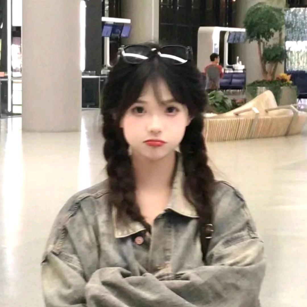 脸红.