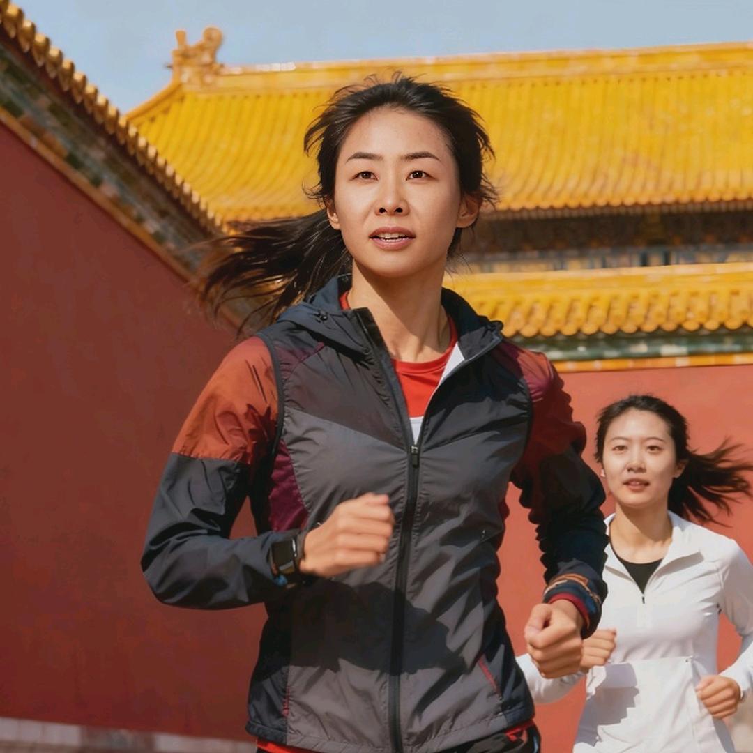 爱跑步🍀🍀展望未来