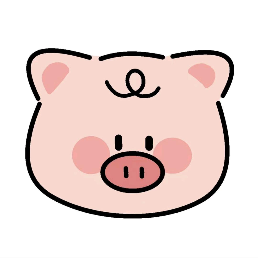 AAA猪猪贴纸🐷