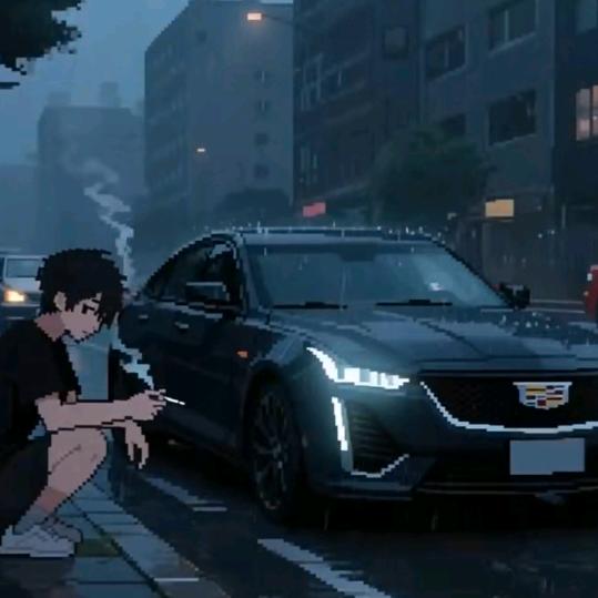 夜雨独行