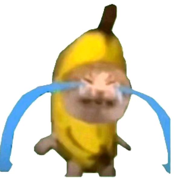 香蕉猫别哭