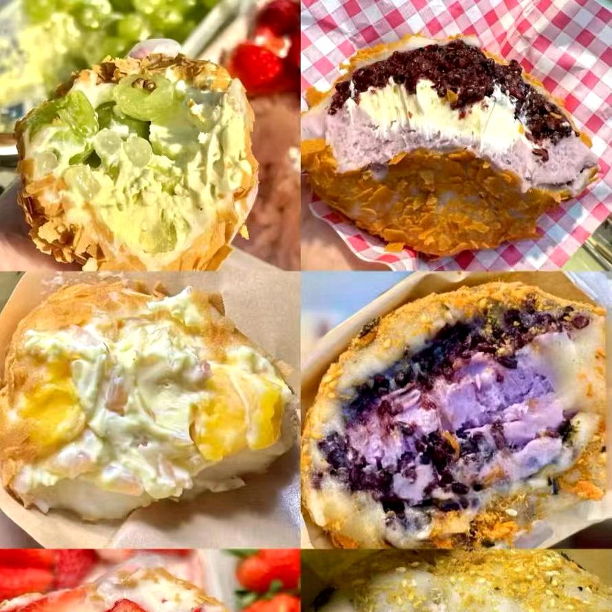 迷甜手工麻糍（文明里摆摊）