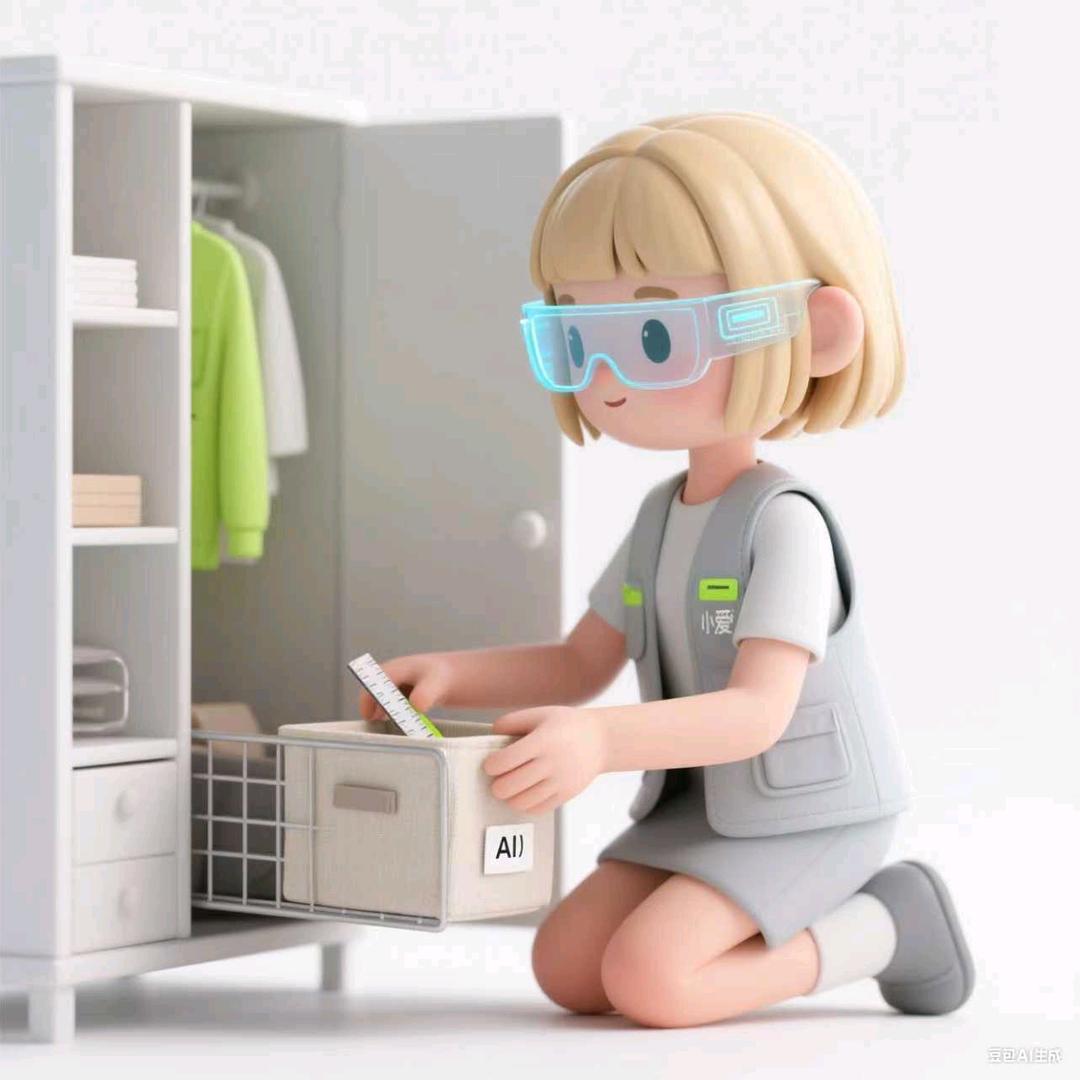 收纳整理小能手小爱(AI)