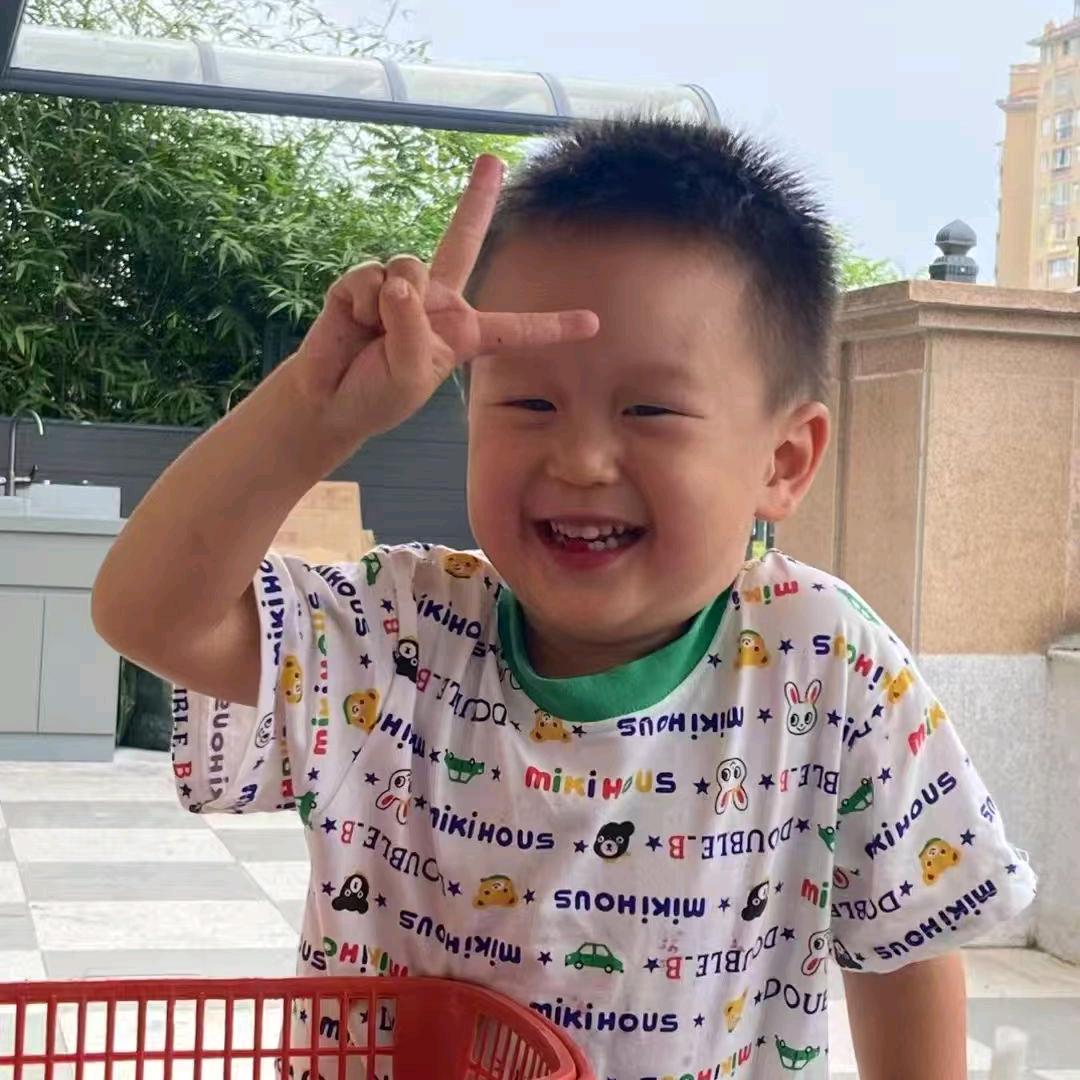 安安今天很乖啊💃🏻