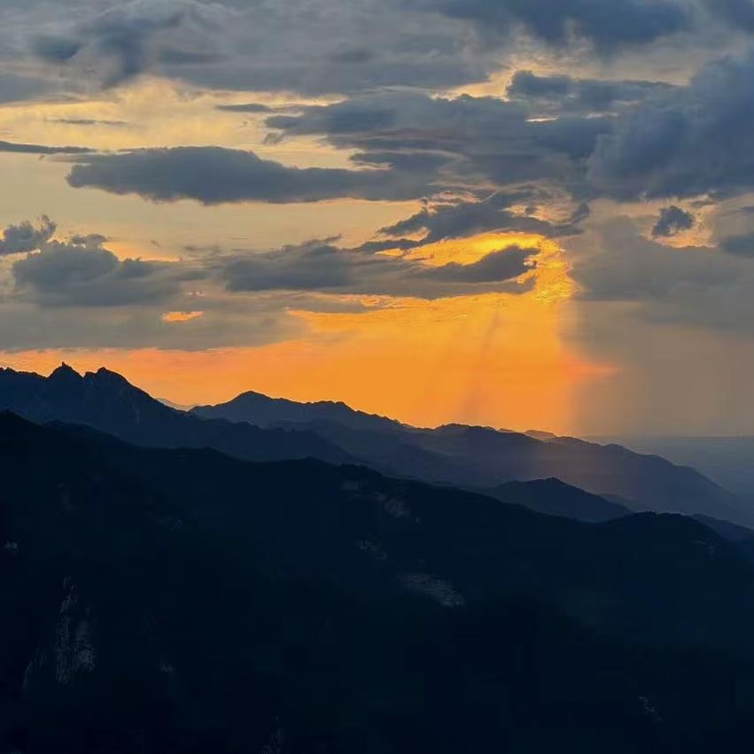 长安的第八次日落🌄