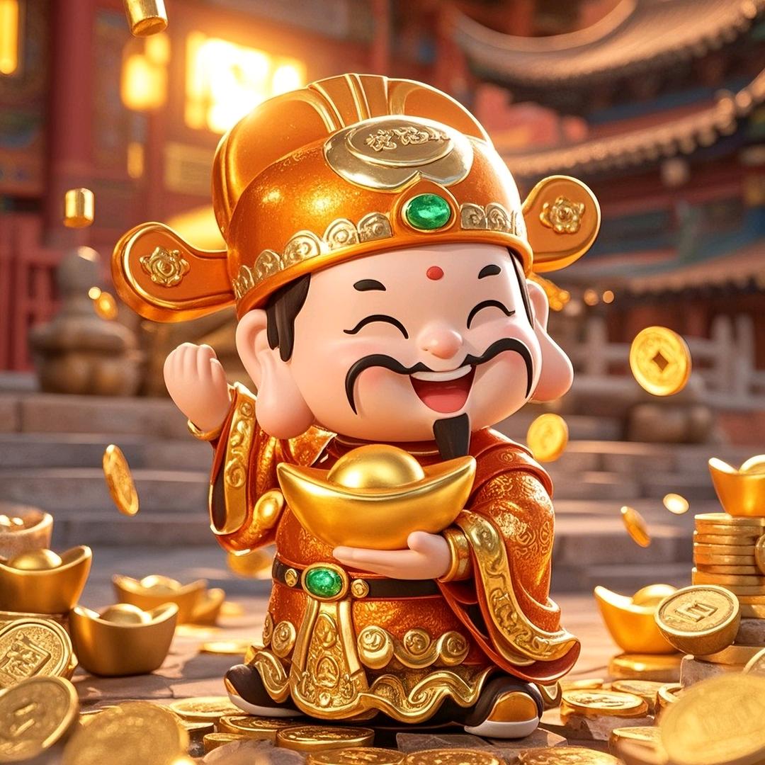 财财财神驾到