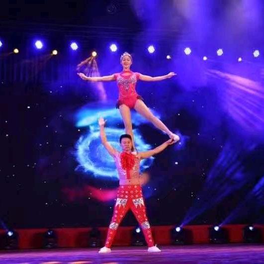 传奇大马戏🎪《二姐》