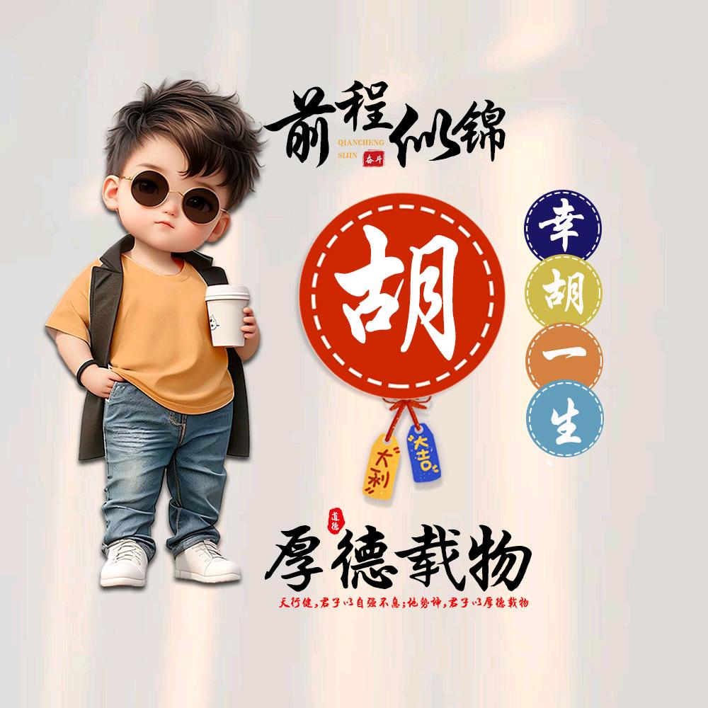 ꕥ᭄幸胡一生💕⃝এ