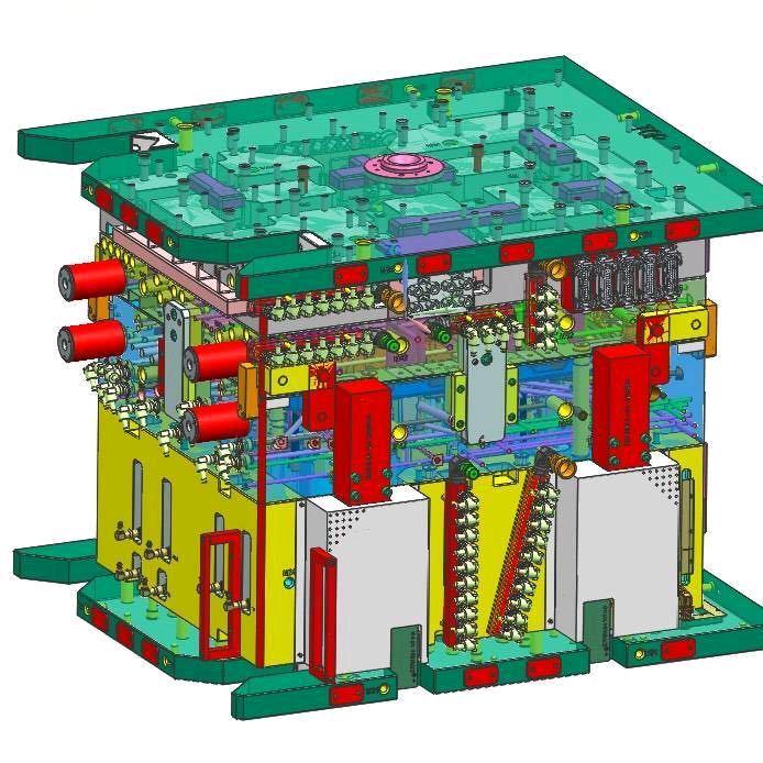 模具设计南嘉&承接设计外单