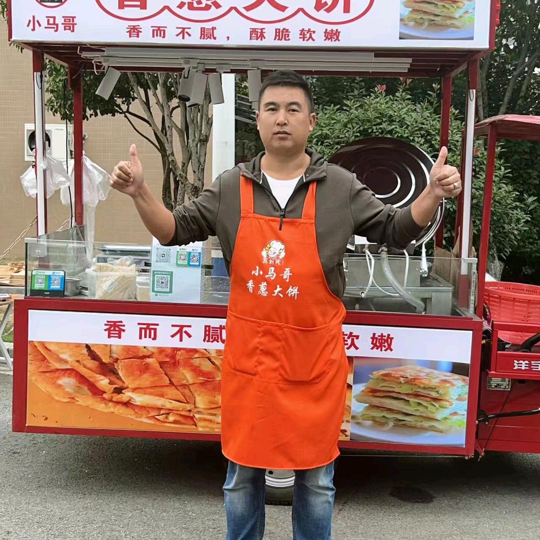 @随州小马哥香葱大饼