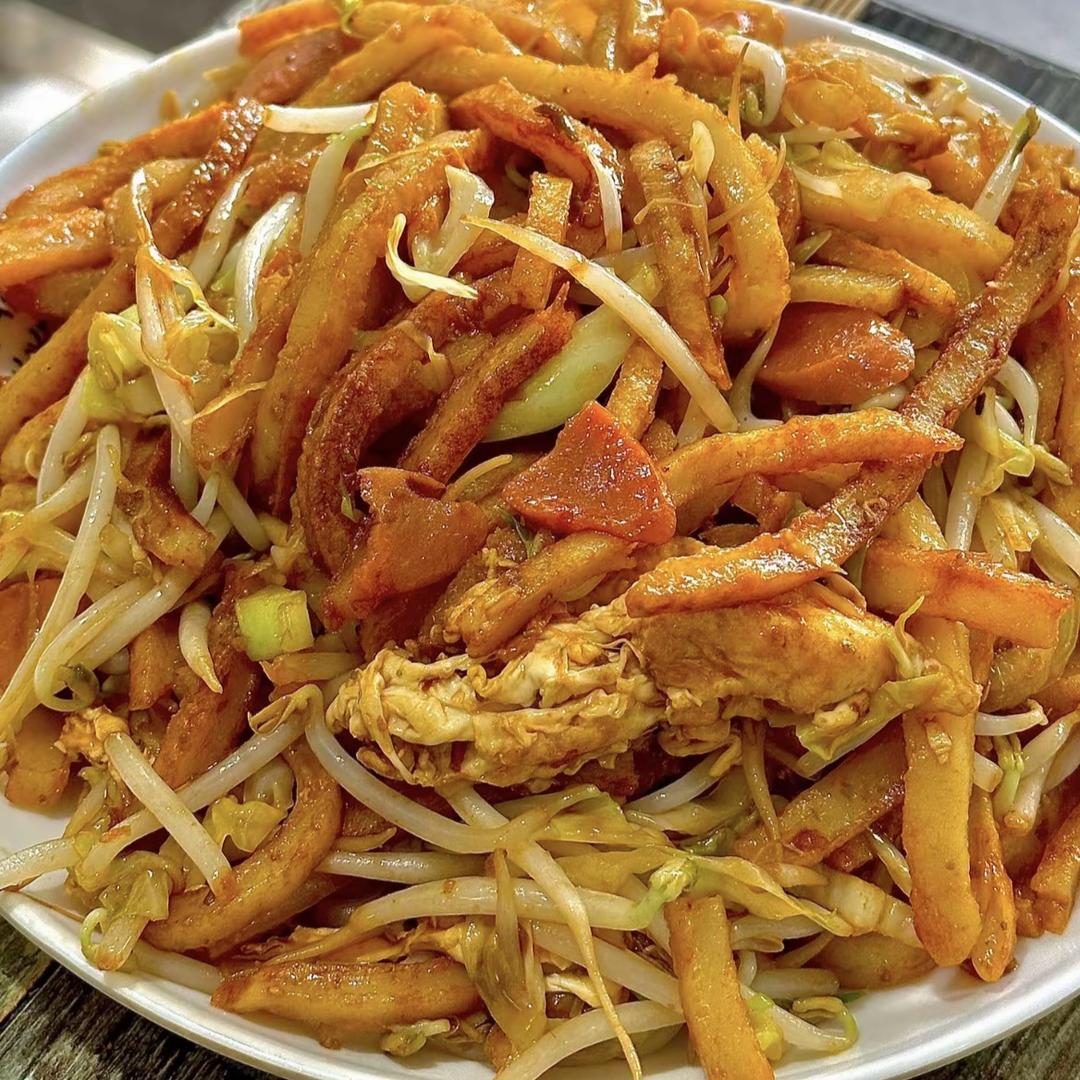 忧郁的炒饼丝